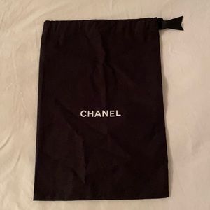 Chanel Shoe Dust Bag